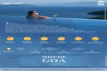 Think Goa, Think Tata Housing Rio De Goa